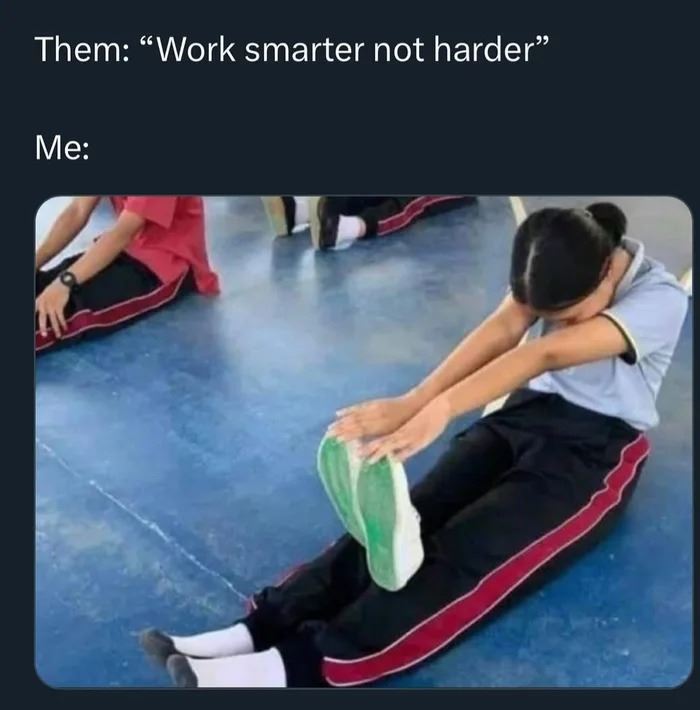 Ke vm na telocviku povedia, dotknite sa piiek...